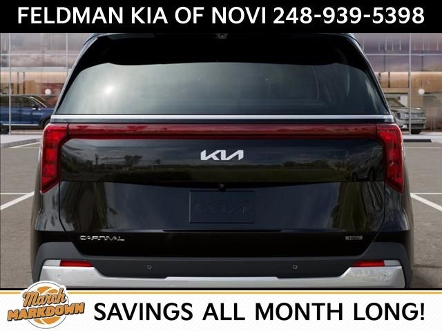 2026 Kia Carnival Hybrid EX