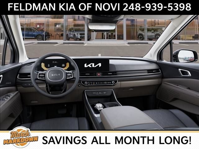 2026 Kia Carnival Hybrid EX