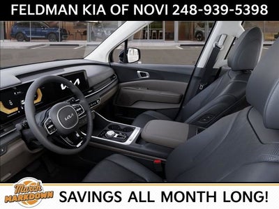 2026 Kia Carnival Hybrid EX