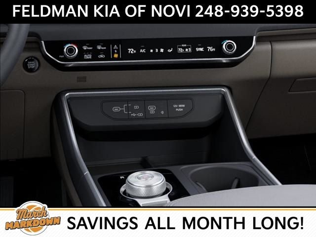 2026 Kia Carnival Hybrid EX