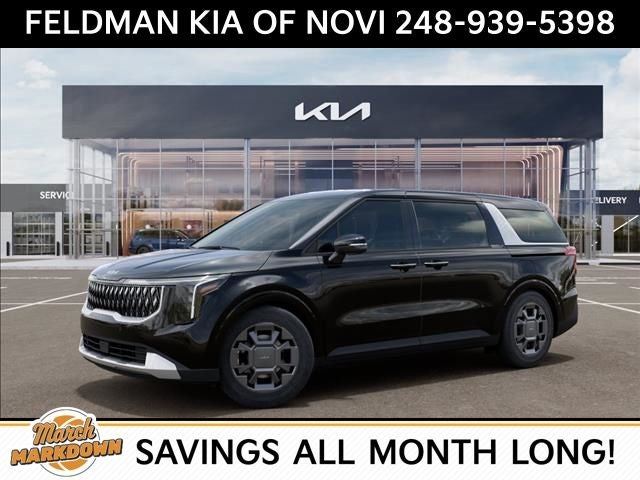 2026 Kia Carnival Hybrid EX