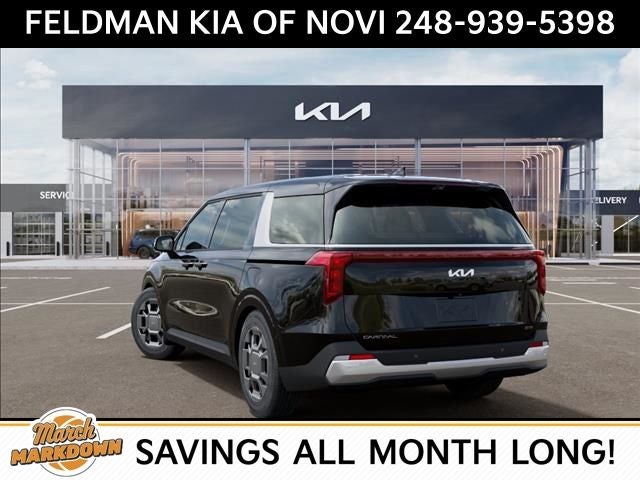 2026 Kia Carnival Hybrid EX