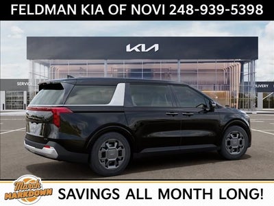 2026 Kia Carnival Hybrid EX