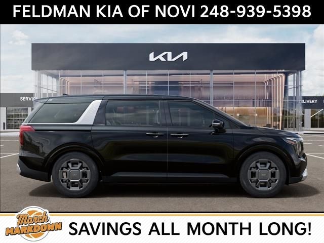 2026 Kia Carnival Hybrid EX