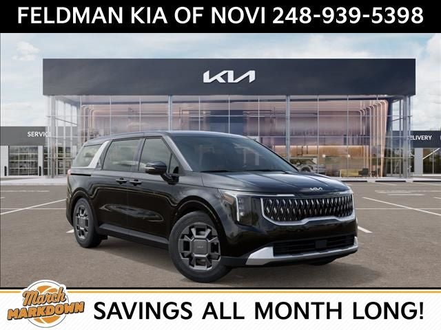 2026 Kia Carnival Hybrid EX