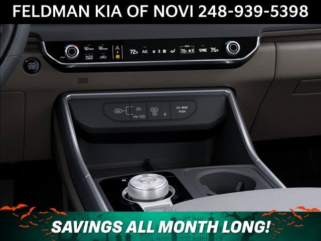2027 Kia Carnival Hybrid EX