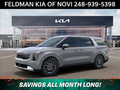 2027 Kia Carnival Hybrid EX