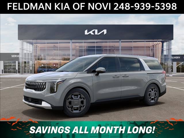 2027 Kia Carnival Hybrid EX