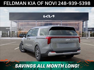 2027 Kia Carnival Hybrid EX