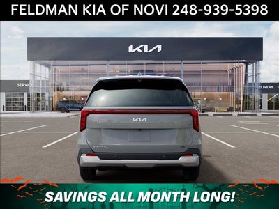 2027 Kia Carnival Hybrid EX