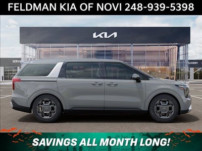 2027 Kia Carnival Hybrid EX