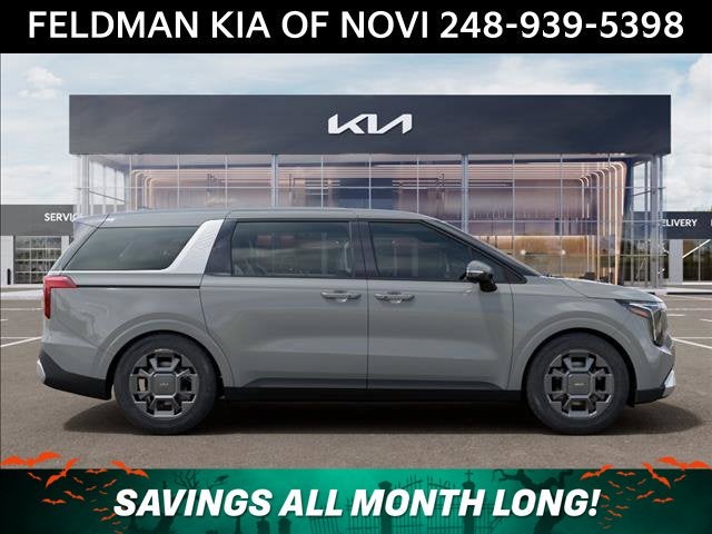 2027 Kia Carnival Hybrid EX