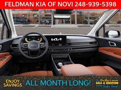 2026 Kia Carnival Hybrid EX