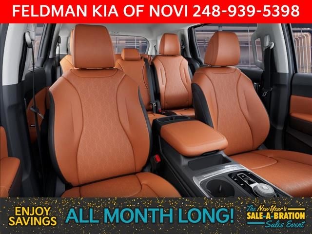 2026 Kia Carnival Hybrid EX