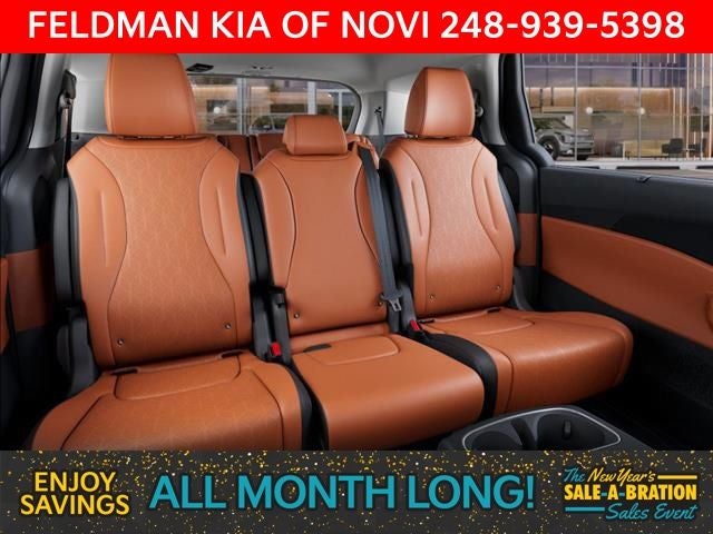 2026 Kia Carnival Hybrid EX