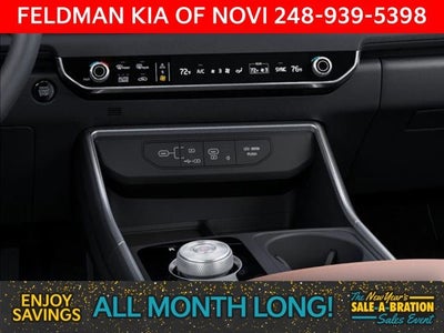 2026 Kia Carnival Hybrid EX