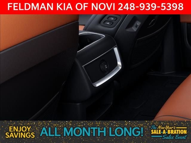 2026 Kia Carnival Hybrid EX