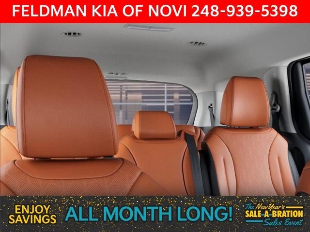 2026 Kia Carnival Hybrid EX