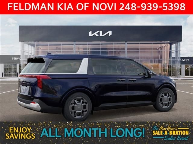 2026 Kia Carnival Hybrid EX