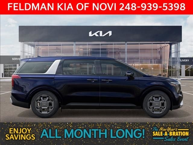 2026 Kia Carnival Hybrid EX