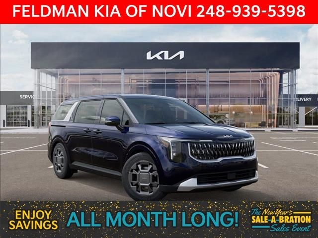 2026 Kia Carnival Hybrid EX