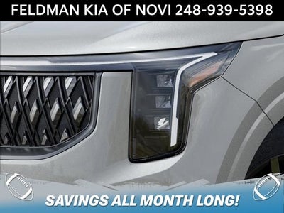 2027 Kia Carnival Hybrid EX