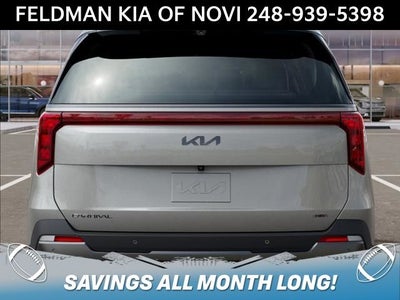 2027 Kia Carnival Hybrid EX