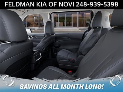2027 Kia Carnival Hybrid EX