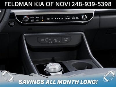 2027 Kia Carnival Hybrid EX