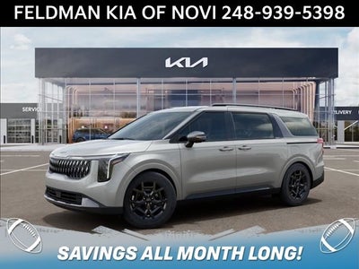 2027 Kia Carnival Hybrid EX