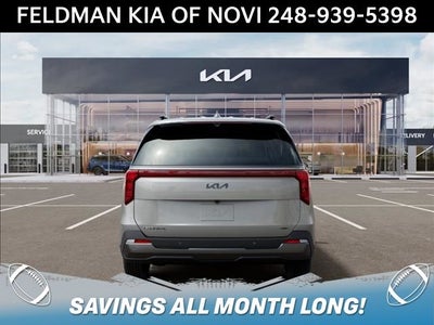 2027 Kia Carnival Hybrid EX