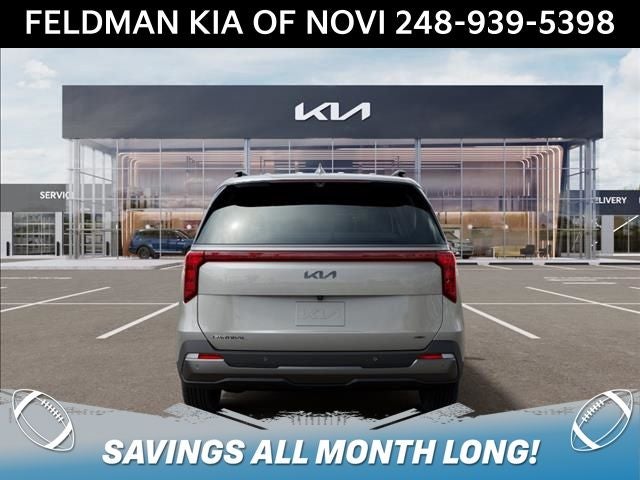 2027 Kia Carnival Hybrid EX