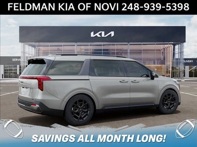 2027 Kia Carnival Hybrid EX