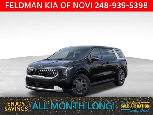 2026 Kia Carnival Hybrid EX