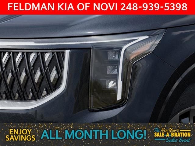 2026 Kia Carnival Hybrid EX