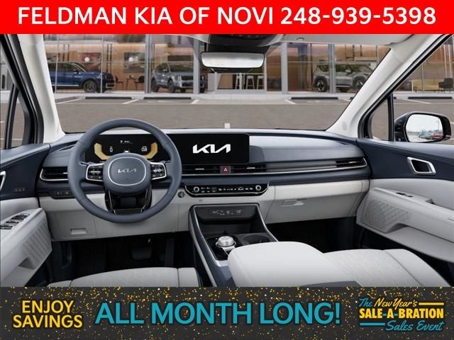 2026 Kia Carnival Hybrid EX