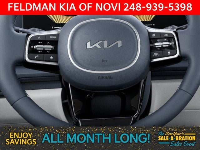 2026 Kia Carnival Hybrid EX