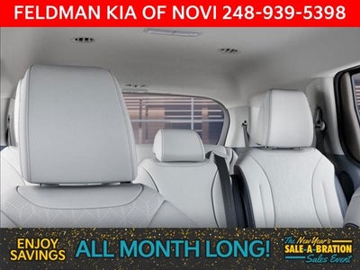 2026 Kia Carnival Hybrid EX