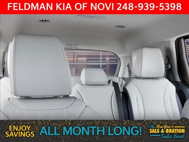 2026 Kia Carnival Hybrid EX