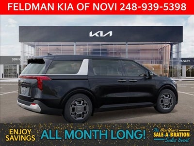 2026 Kia Carnival Hybrid EX