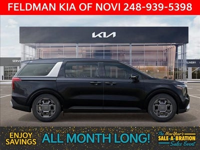 2026 Kia Carnival Hybrid EX