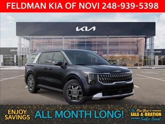 2026 Kia Carnival Hybrid EX