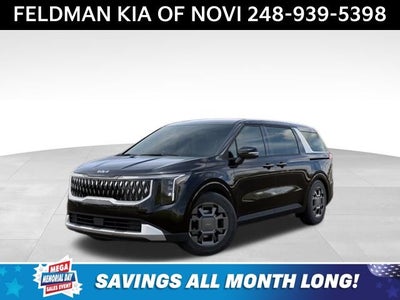 2026 Kia Carnival Hybrid EX