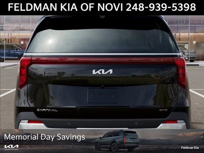 2026 Kia Carnival Hybrid EX