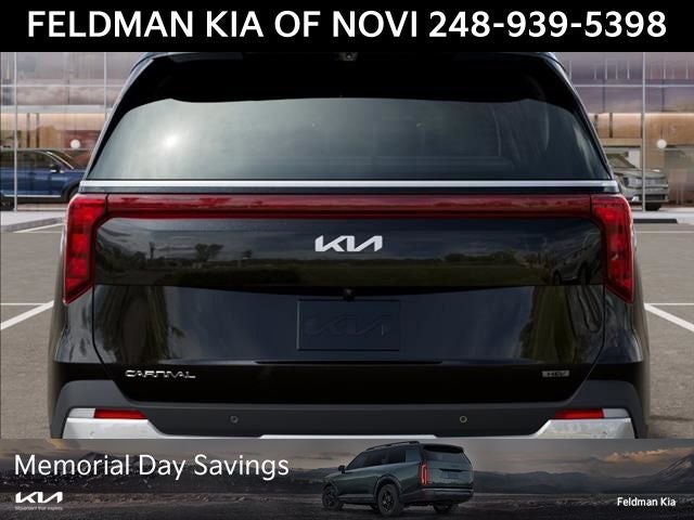 2026 Kia Carnival Hybrid EX