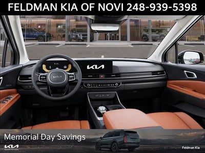 2026 Kia Carnival Hybrid EX