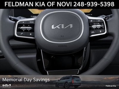 2026 Kia Carnival Hybrid EX