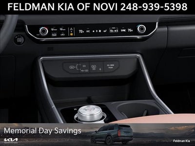 2026 Kia Carnival Hybrid EX