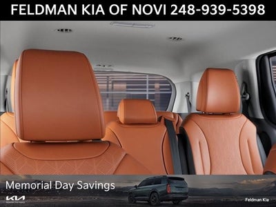 2026 Kia Carnival Hybrid EX