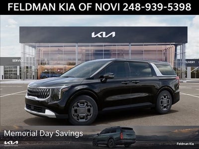 2026 Kia Carnival Hybrid EX